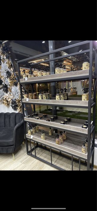 Стеллажи Лофт LOFT