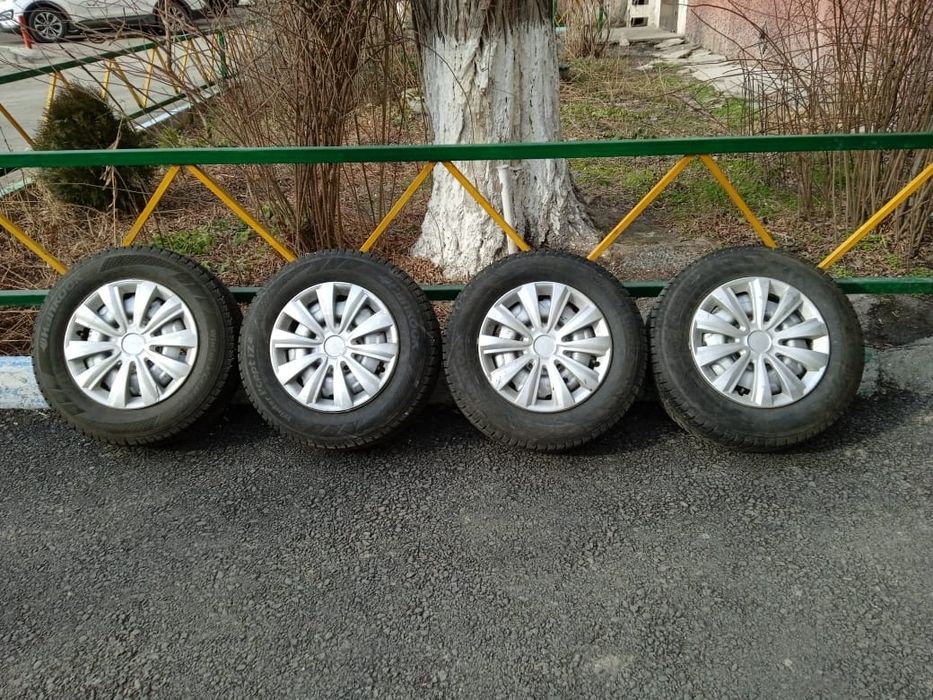 Зимние шыны на 14