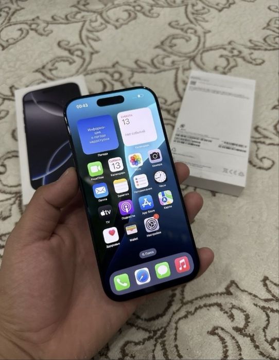 Iphone 16 pro 128GB LL/A 93%