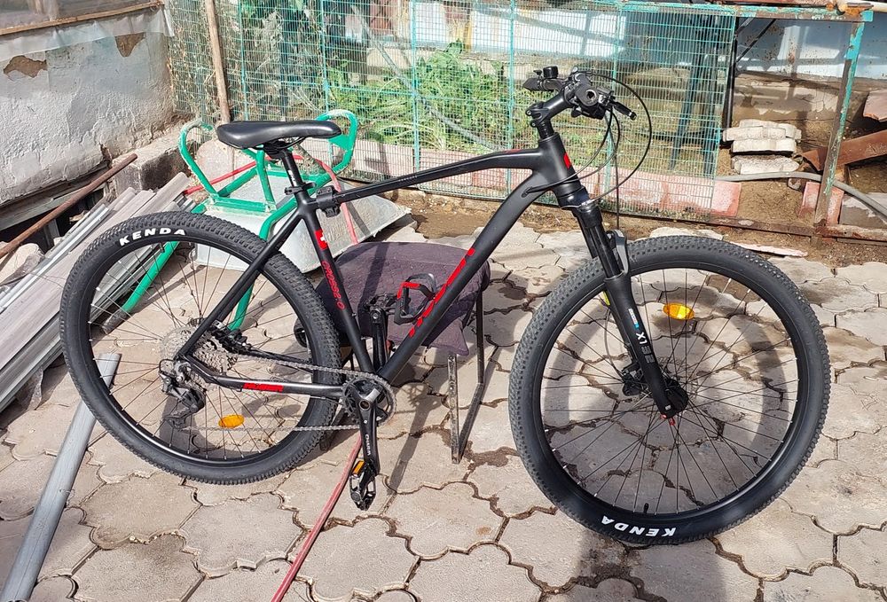 Велосипед Huber cross 2.0