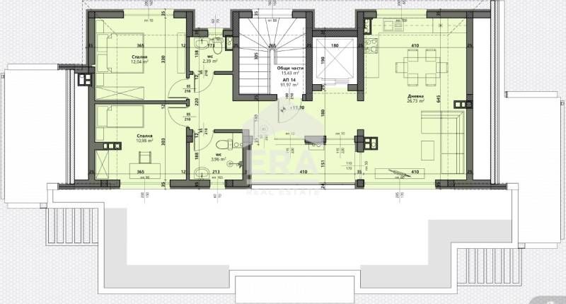 Продава се Тристаен апартамент в Варна, Виница - 133 кв.м за 1300 €/кв.м - Снимка #2