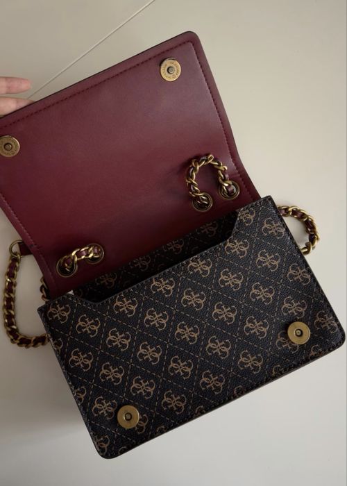 Сумка Guess коричневая