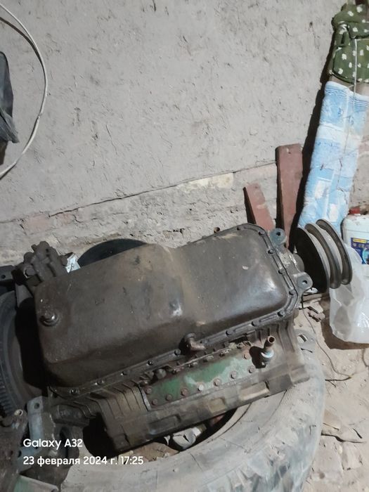 Zil Qardan Galopka seliy mator blokdan bo'lak ishlab turgan