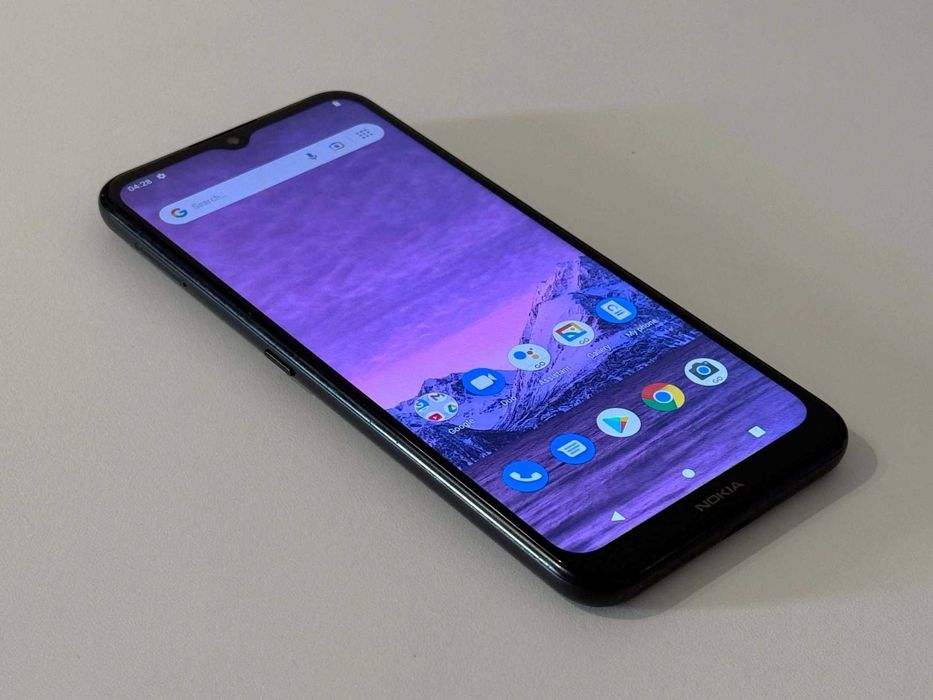 Бартер! Като НОВ! Nokia 1.4 Charcoal (Черен)