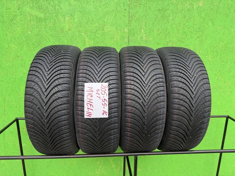 205/55/16 M+S MICHELIN Alpin Stare IMPECABILA