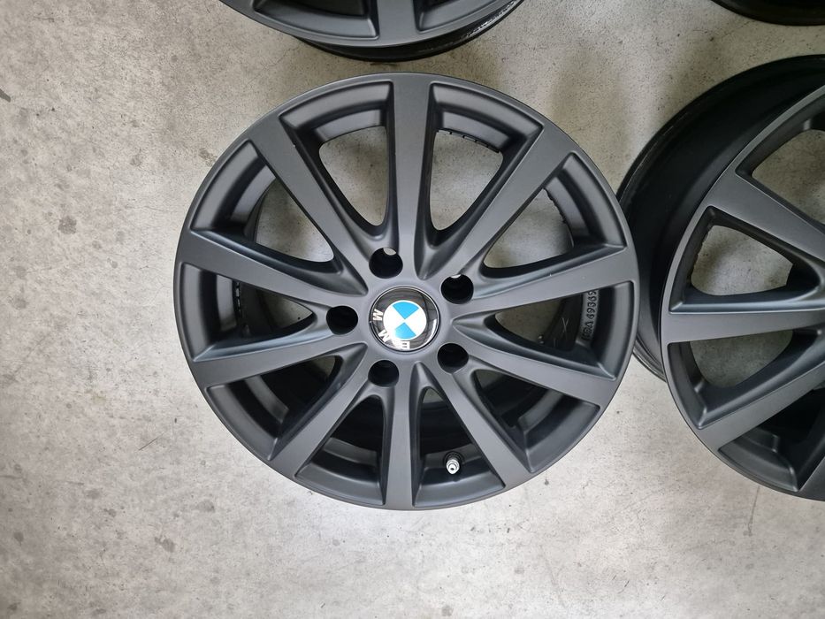 Jante 5x120 R16 Bmw seria 1 F20 E87 stare foarte buna// Senzori presiune  // Vw T5 T6