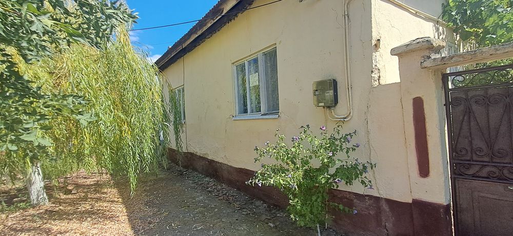 Casă veche cu teren generos de aproximativ 1.430 m² – Apateu, Arad