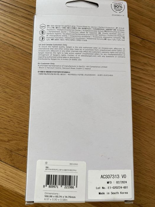 Husă Samsung GalaxyS24 Ultra Optik Armor