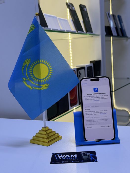 Iphone 15 pro 256G с гарантией 14 дней/WAM
