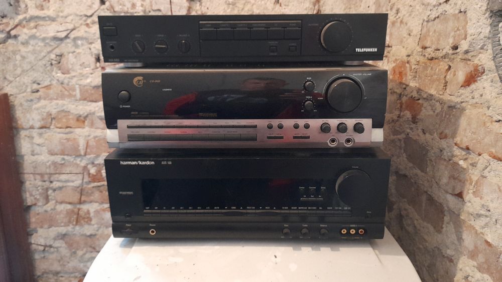 Усилвател Pioneer Denon Yamaha Harman cardon Receiver