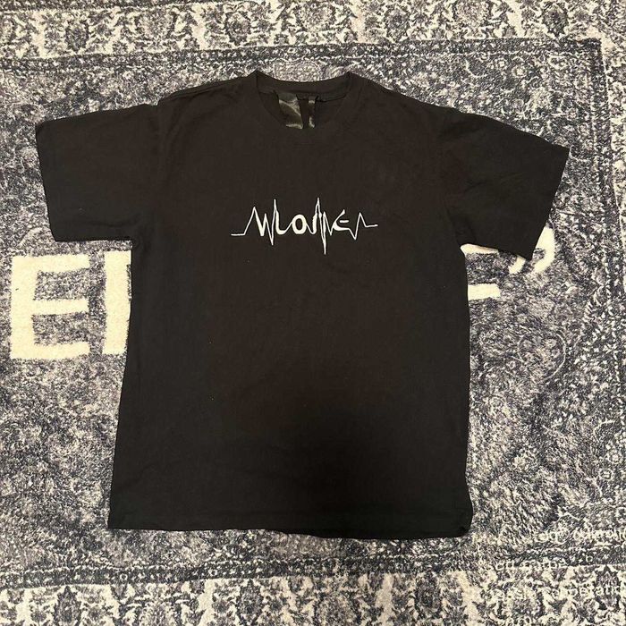 Tricou Vlone Negru-Alb Barbati Nou
