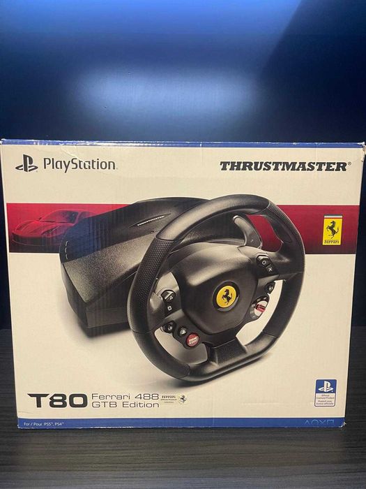 NDP Amanet NON-STOP Bld.Iuliu Maniu 69 Volan gaming THRUSTMASTER T80 (60067)