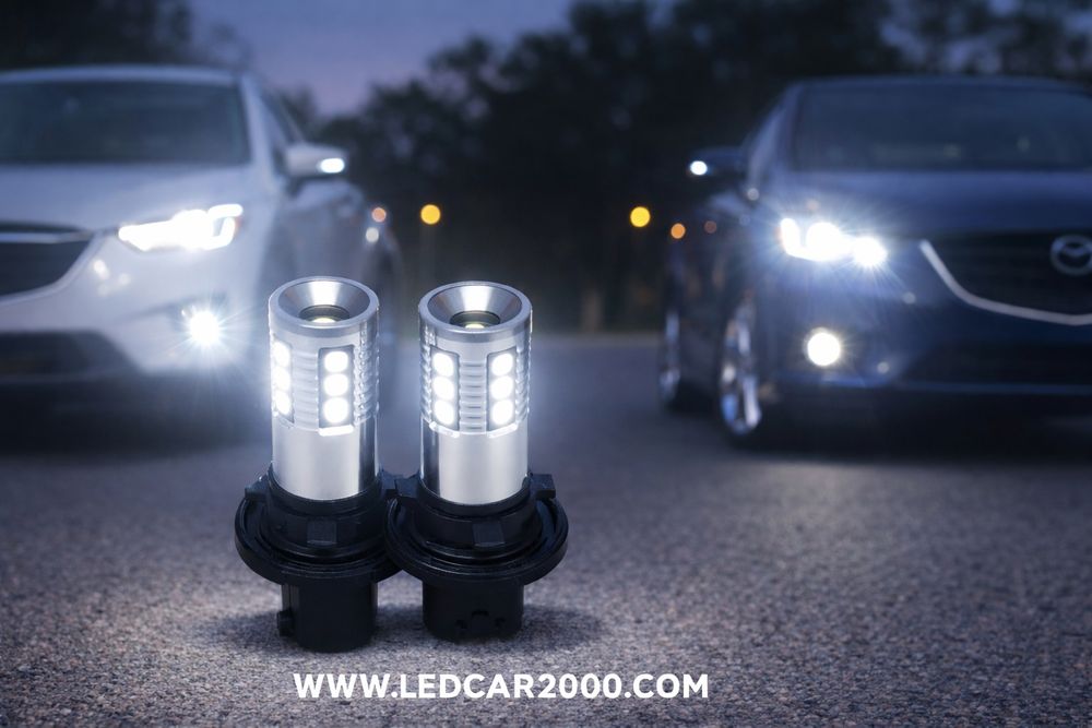 Лед Крушки chip Osram PH24WY *Led Canbus*