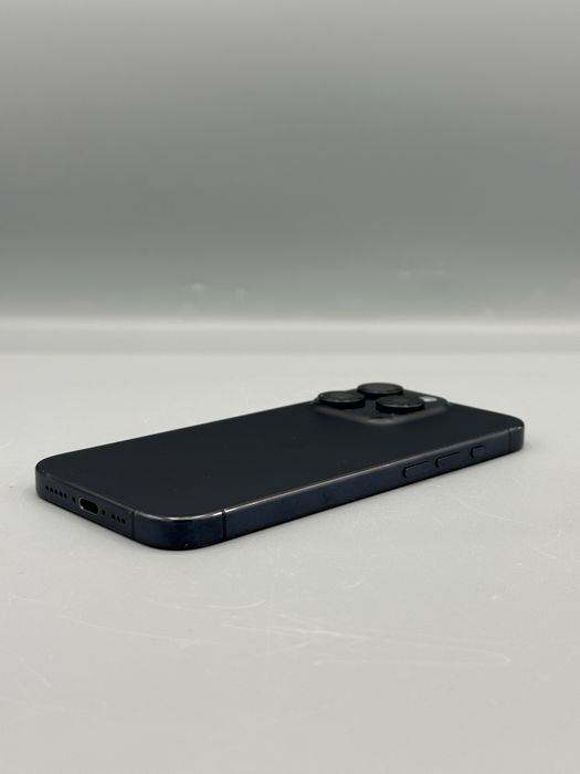 iPhone 15 Pro | 128 GB | FARA SIM | Baterie 87% | Blue Titanium