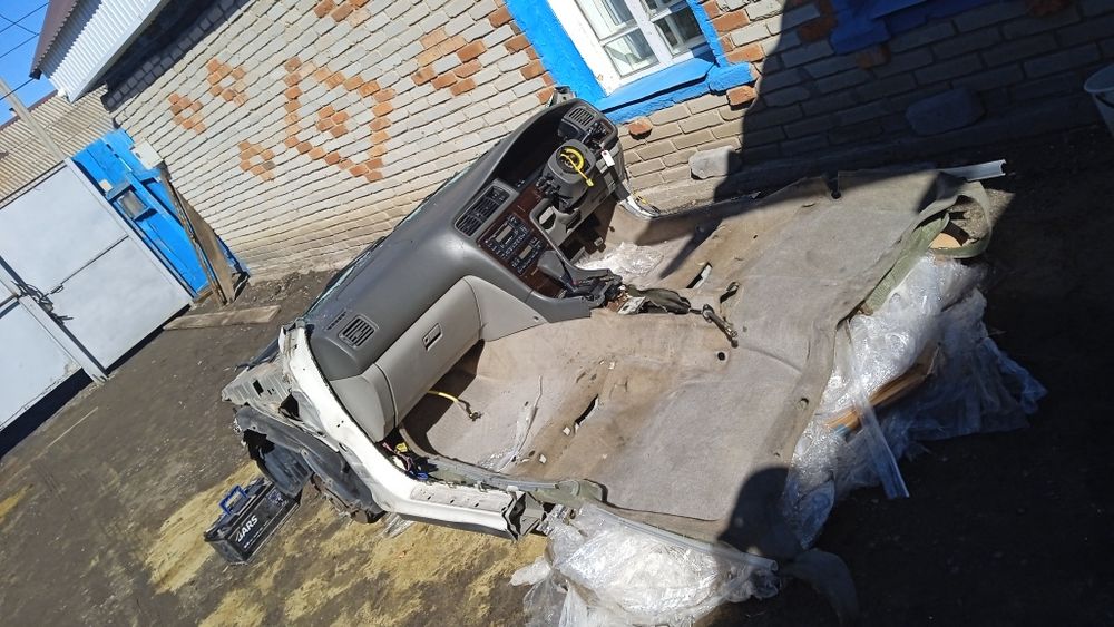 Запчасти на Марк 2