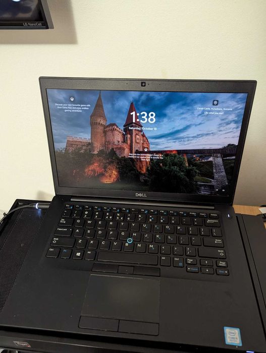 Laptop Dell Latitude 7490, i5-8350U,16GB DDR4,512GB SSD M2,touchscreen