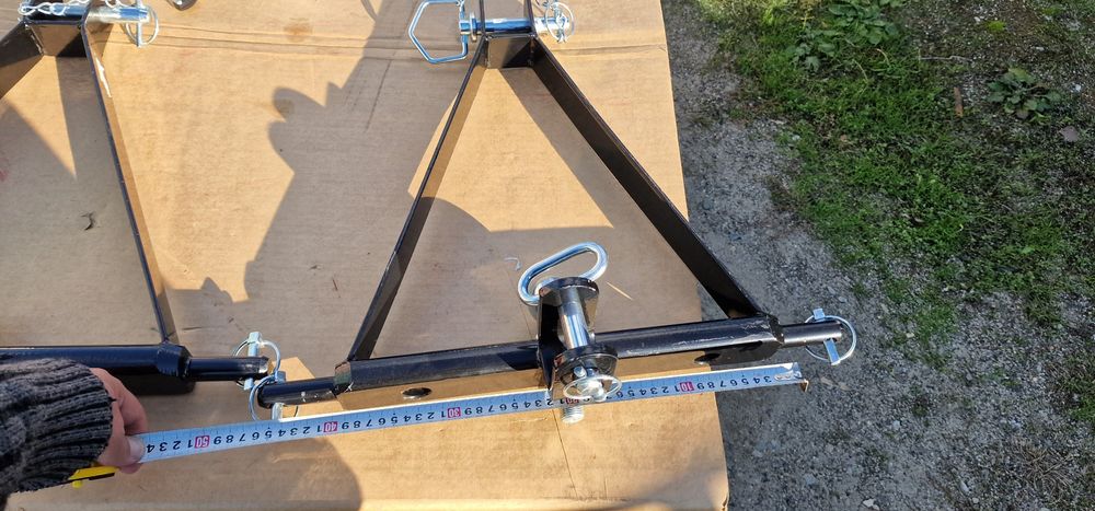 Bara remorca remorcare remorca după tractor iseki kubota yanmar Mitsub