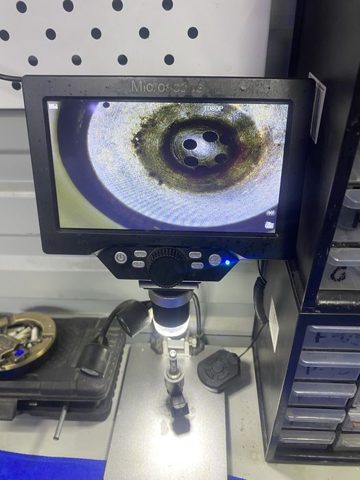 Чистка форсунок