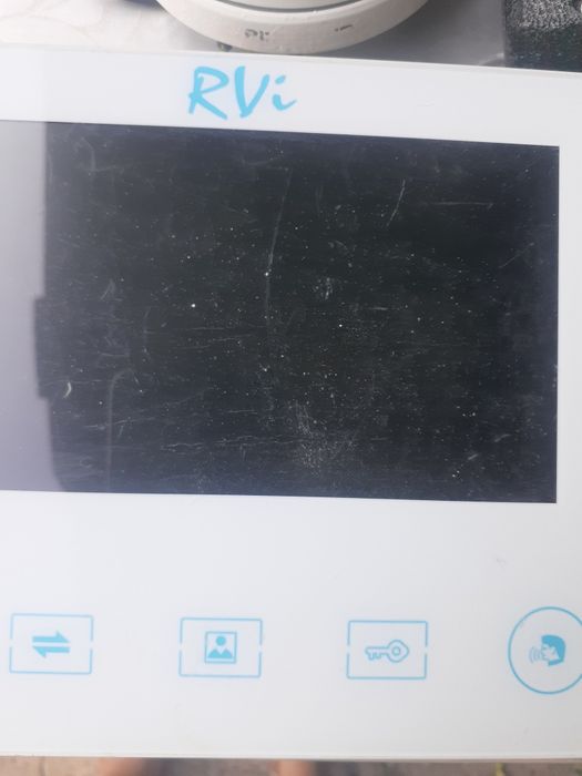 продам электронный домофон  с камерой
