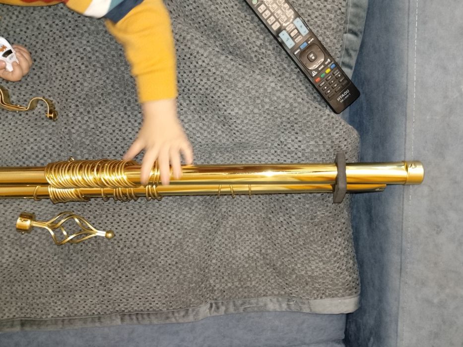 Гардин, Карниз туль