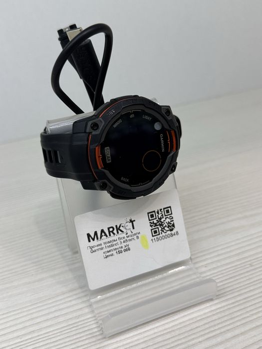 Garmin Instinct 3 45 mm | KASPI 0-0-12