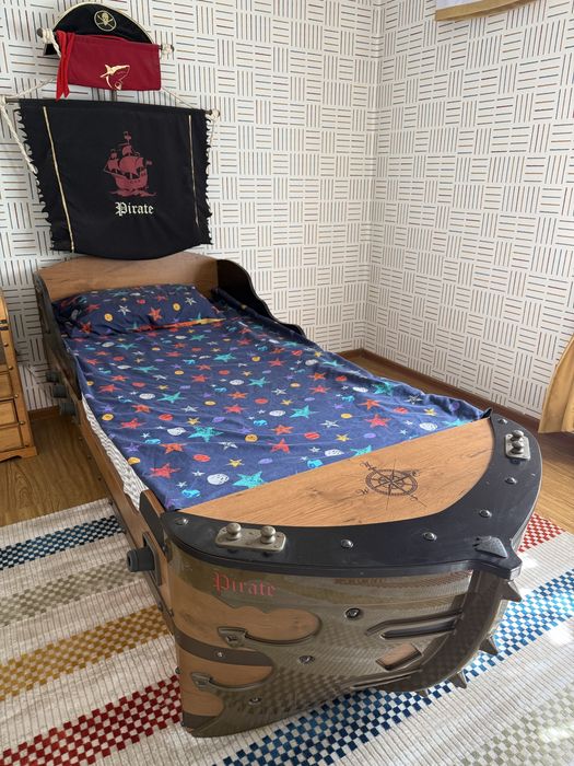 Спальный гарнитур для мальчика Cilek (Турция)