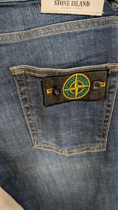 blugi  L34 w33 condti bune stone Island