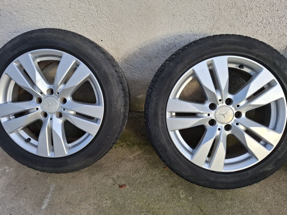 17 цола гими с джанти Mercedes