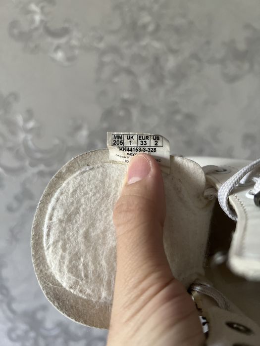 Коньки, размер 33, пр. Чехия