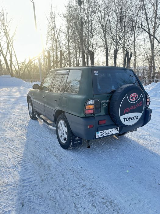 Toyota RAV4 1 поколение