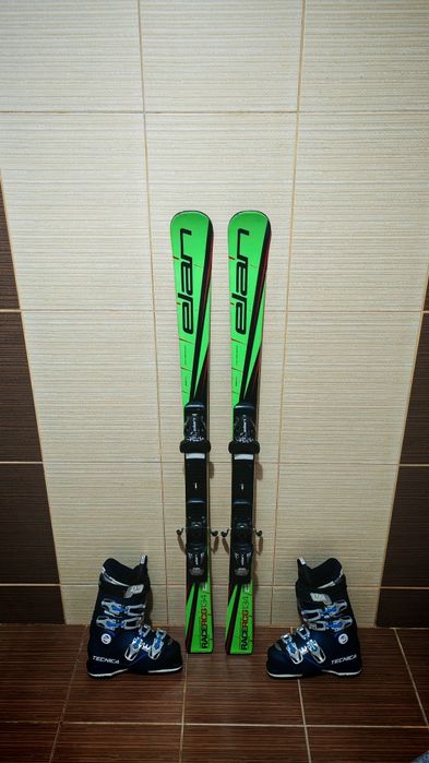 Schiuri elan 134 cm race rcg -clapari ski