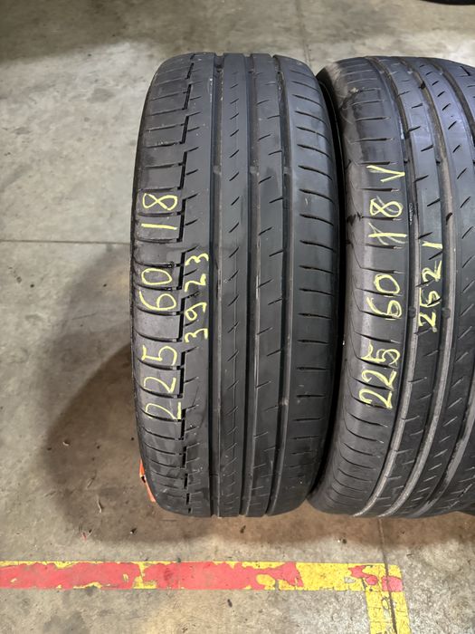 Anvelope Vara 225/60/18 Continental Premium Contact 6 225 60 18 R18