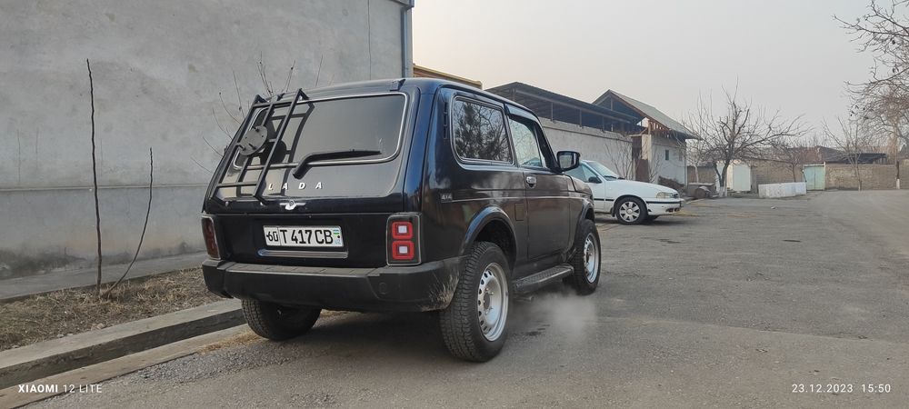 НИВА 2121. Год 1983год