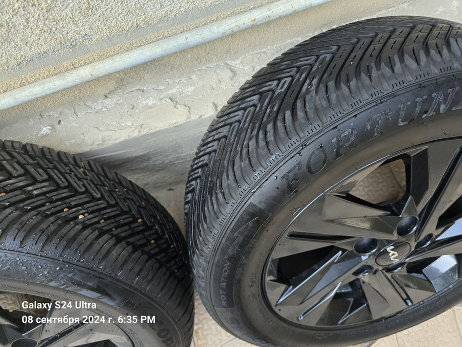 Hyundai elantra R16 диска балон