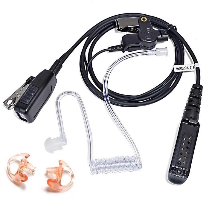 Căști de siguranță HYS Sepura compatibile cu radiourile Sepura