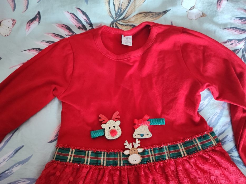 Детски рокли за 1-2 годинки