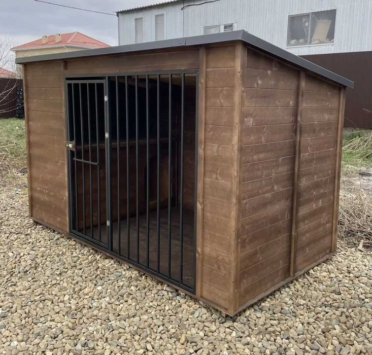 Вольеры для собак