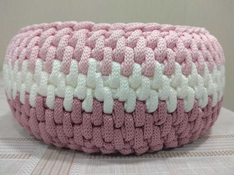 Корзина плетёная