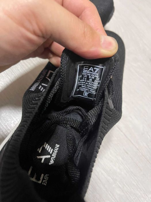 Adidasi Emporio Armani EA7