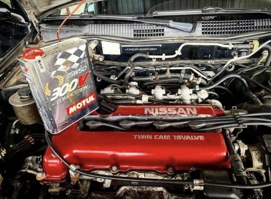 Nissan Primera P10 2.0eGT на части!