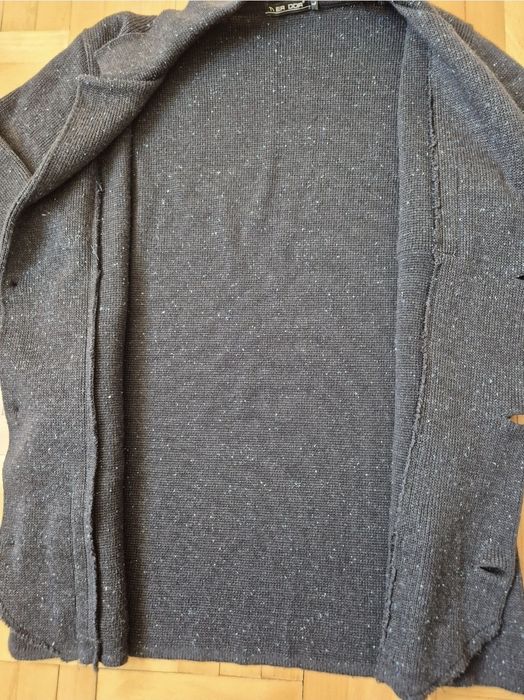 Pulover premium Er Dor, Stil Sacou, Made in Italy, Bărbați - L