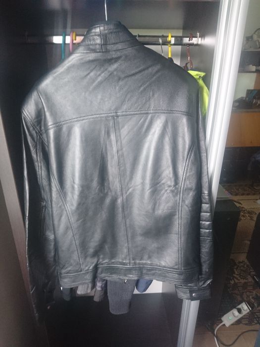 Geaca bărbați din piele naturala