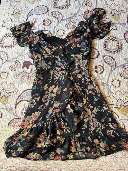Rochie florala Stradivarius marimea S