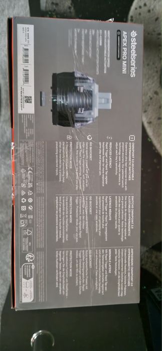 steelseries apex pro mini