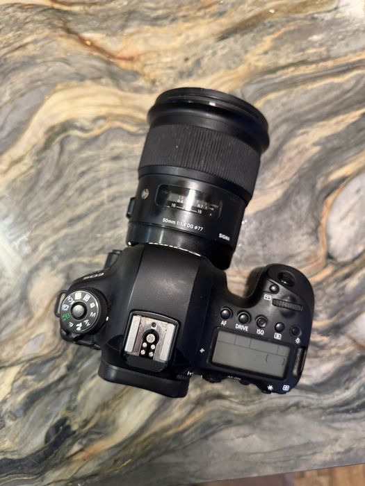 Canon 6D Mark II + Sigma Art 50mm f1.4