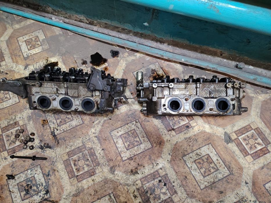 ГБЦ Головка цилиндрв мотора