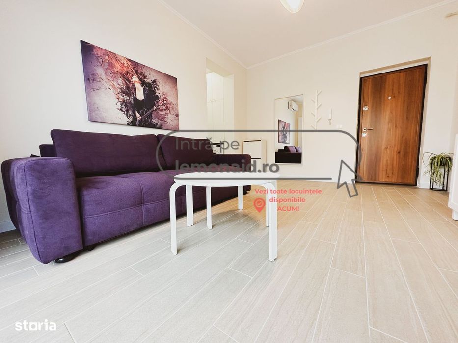 Apartament cu 2 camere de închiriat - Braytim