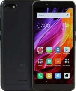 Xiomi Redmi 6...