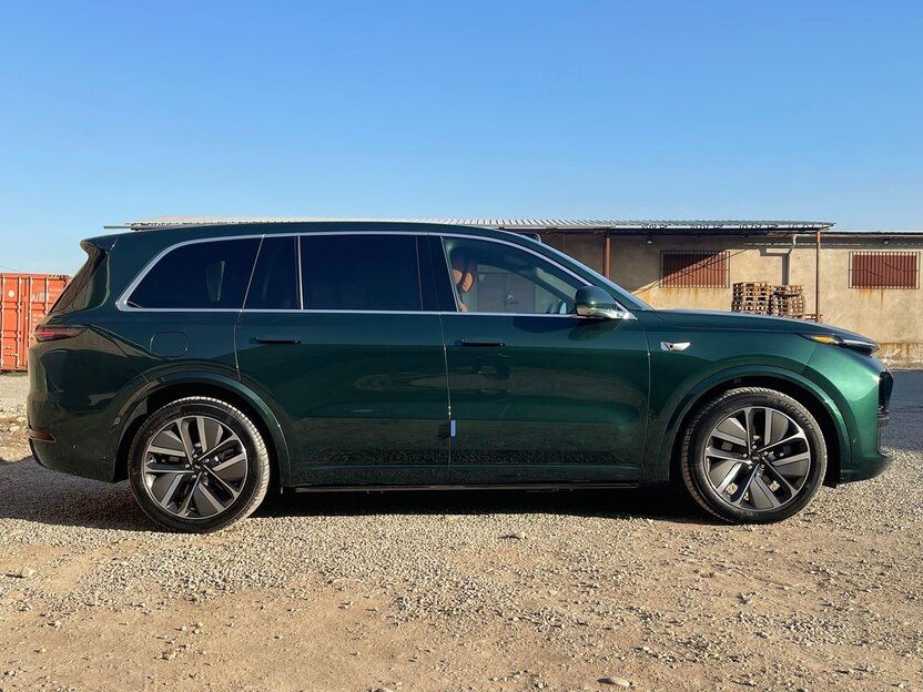 Li L9 Ultra Restailing