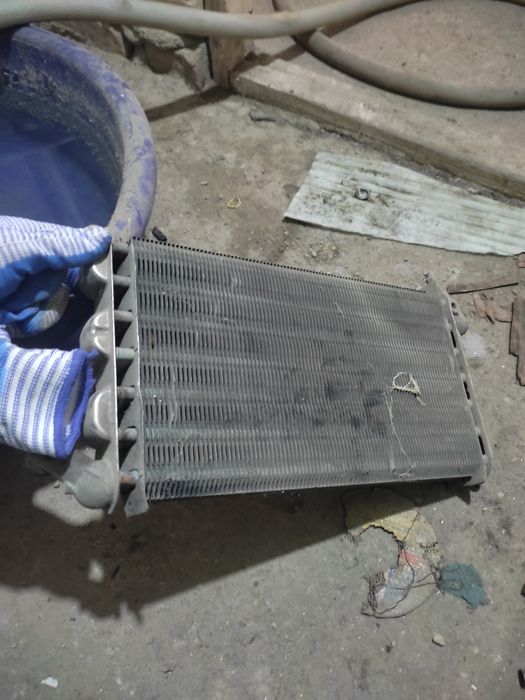 Продаётся теплообменник от котла t4 vaillant